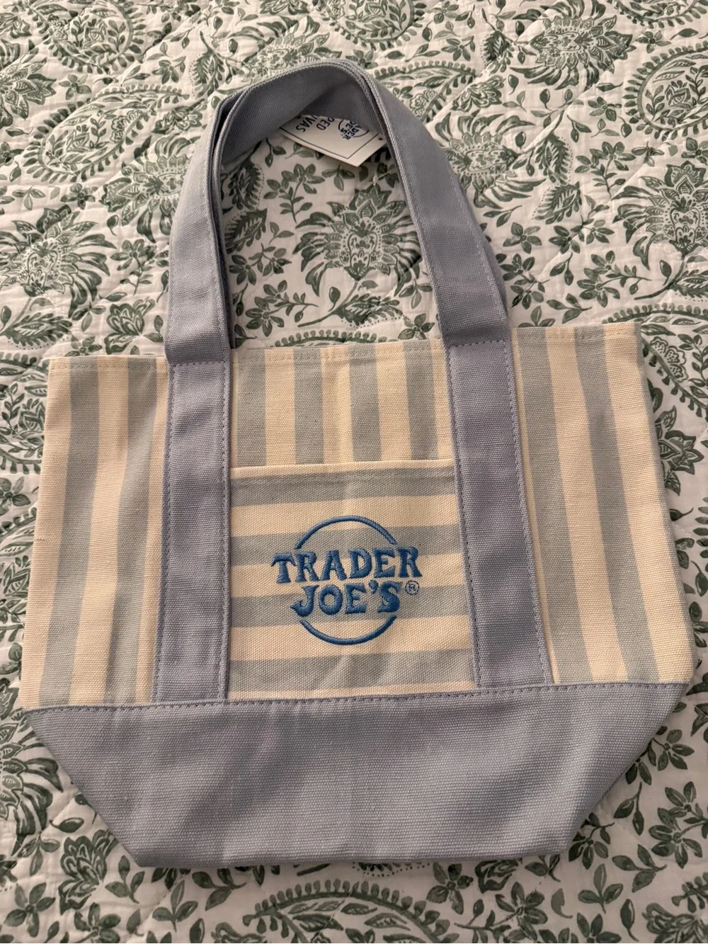 Trader Joe’s Summer of 2026, set of mini stripped totes. New!
